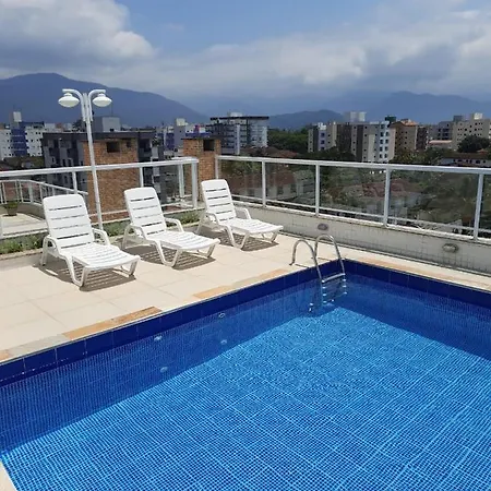 Apartamento completo e confortável com excelente localização, 5 min da Praia Grande, Tenório e comércio-3